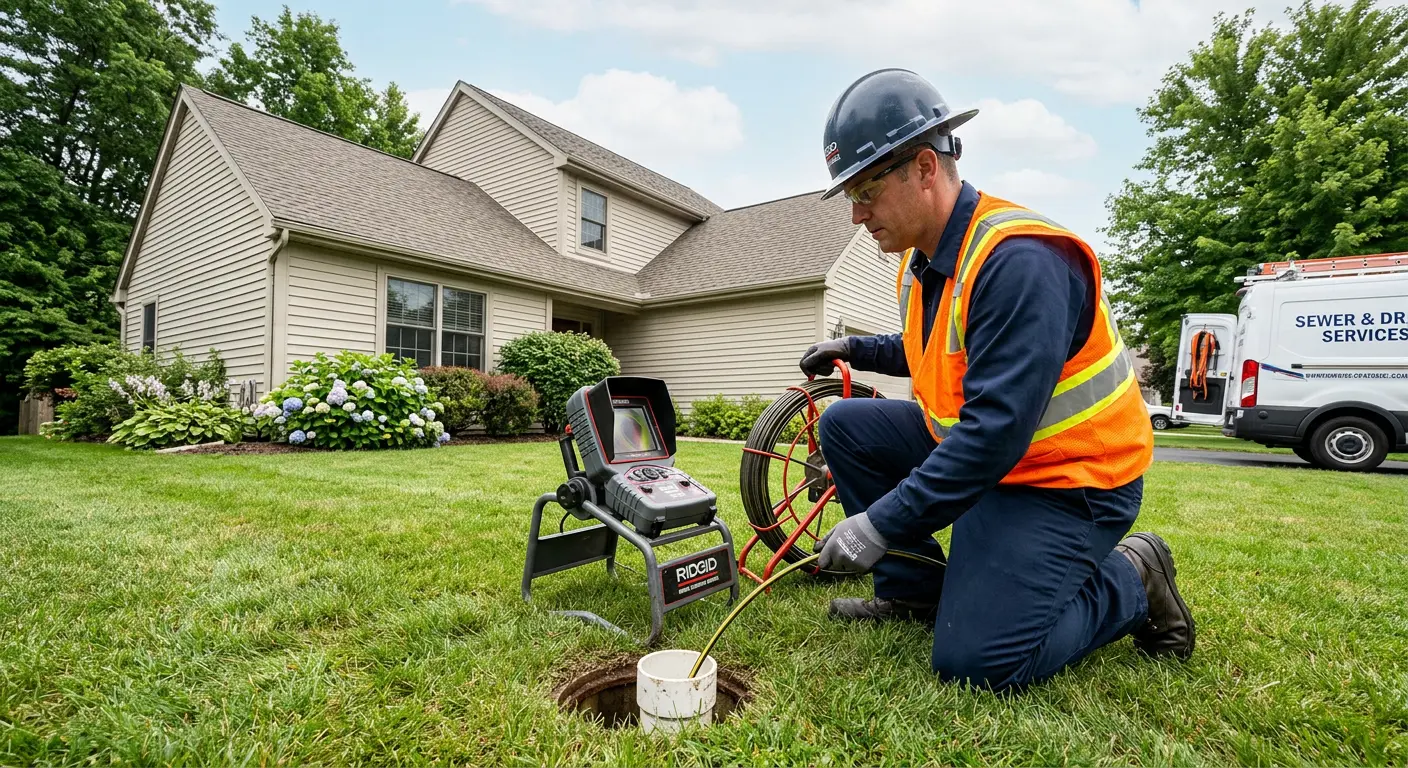Emergency Drain Service in Chillicothe, MO